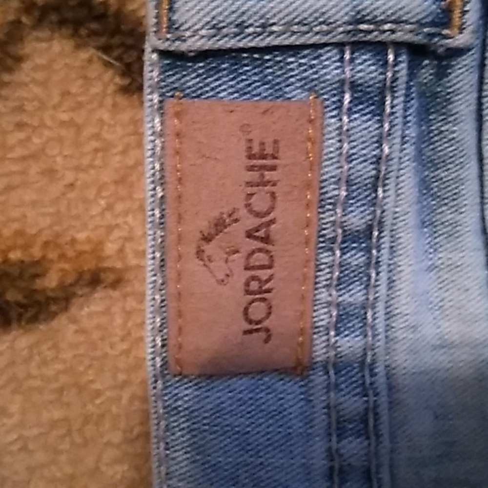Jordache SIZE 10 Girls Blue Denim Shorts - Picture 7 of 7